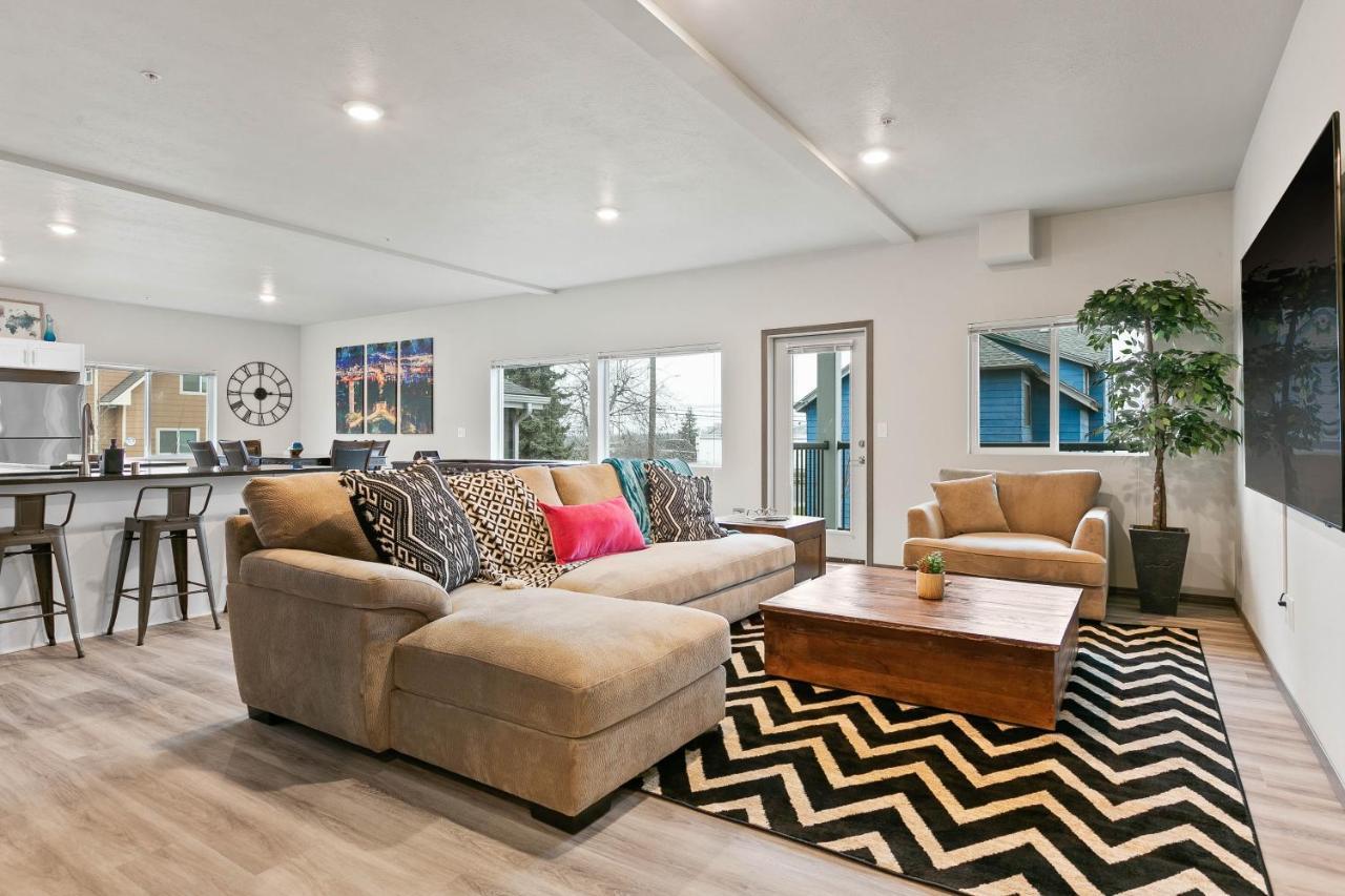 Huge-Fun-Trendy Apt By Perry District & Downtown Spokane Zewnętrze zdjęcie