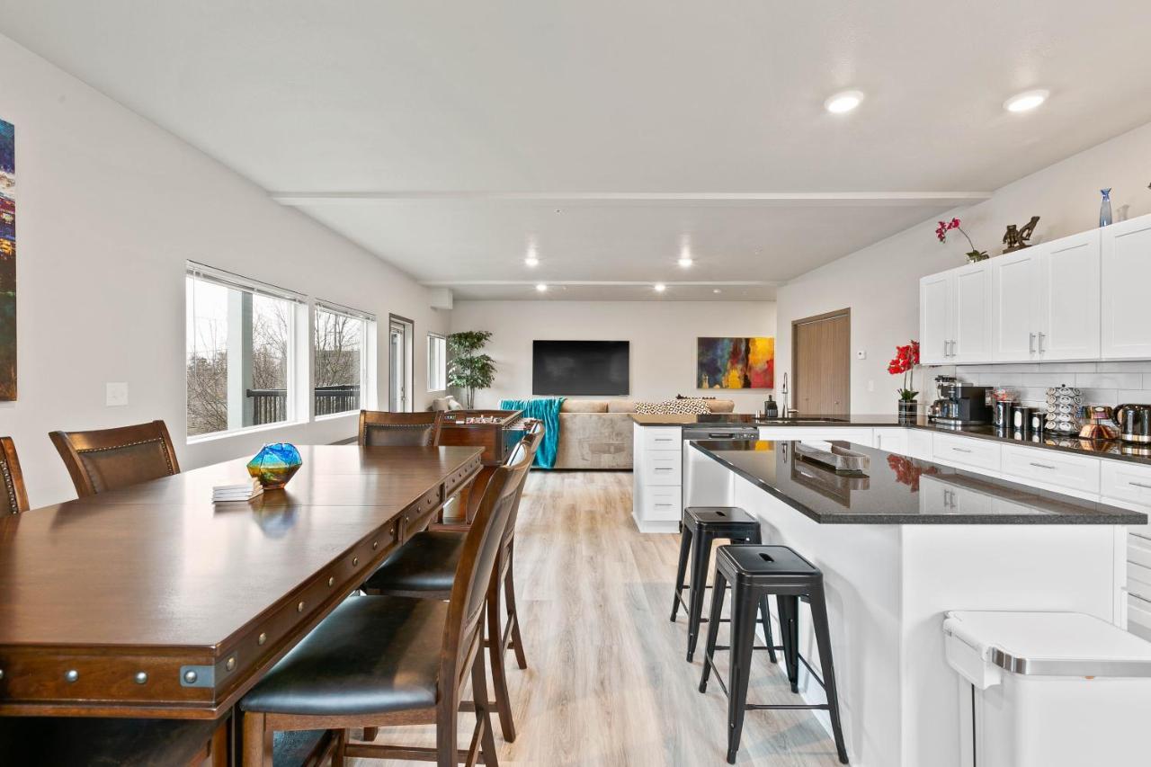 Huge-Fun-Trendy Apt By Perry District & Downtown Spokane Zewnętrze zdjęcie