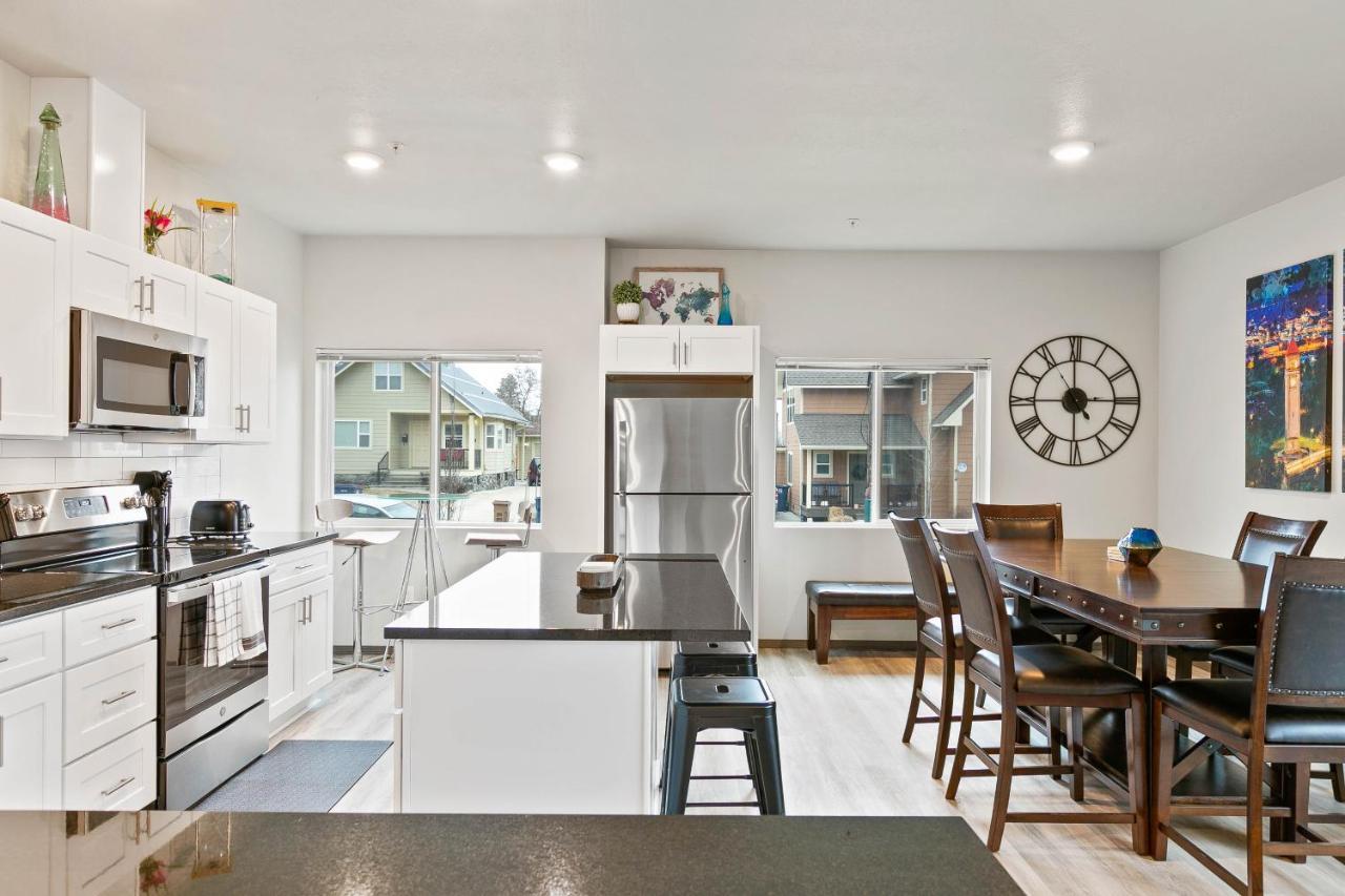 Huge-Fun-Trendy Apt By Perry District & Downtown Spokane Zewnętrze zdjęcie