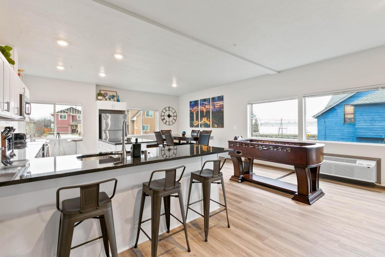Huge-Fun-Trendy Apt By Perry District & Downtown Spokane Zewnętrze zdjęcie